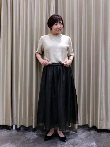 自由区 鶴田 コーディネート画像