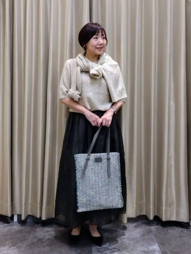 自由区 鶴田 コーディネート画像