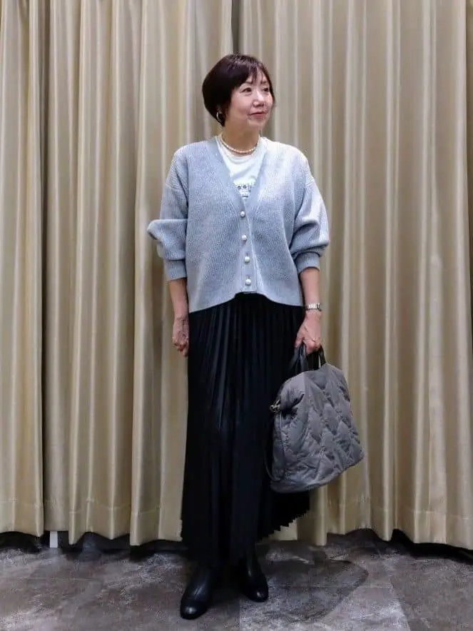 自由区 鶴田 コーディネート画像