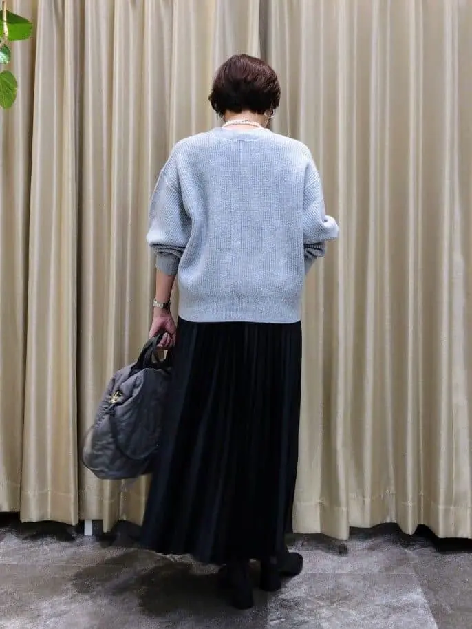 自由区 鶴田 コーディネート画像