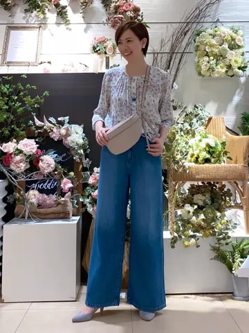 自由区 丸尾 コーディネート画像