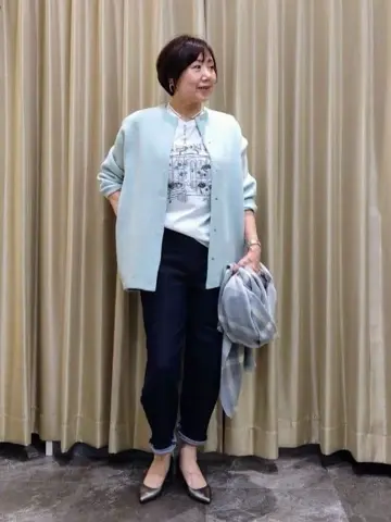 自由区 鶴田 コーディネート画像