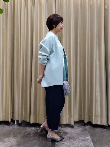 自由区 鶴田 コーディネート画像