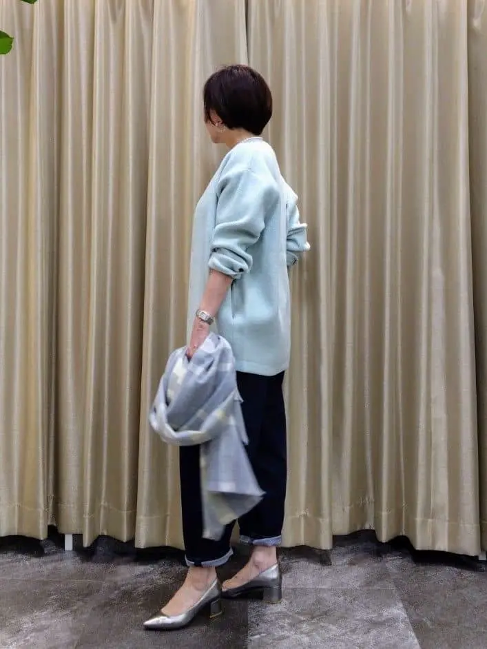 自由区 鶴田 コーディネート画像