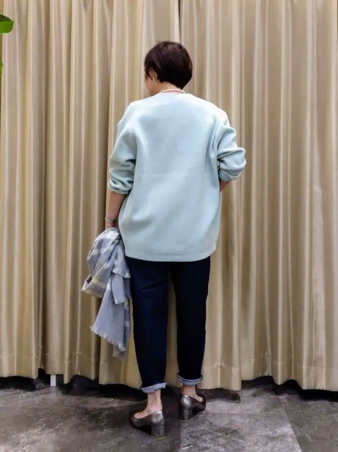 自由区 鶴田 コーディネート画像