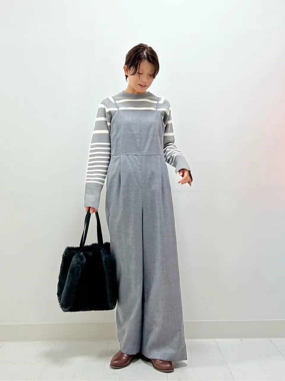 自由区 中野 コーディネート画像