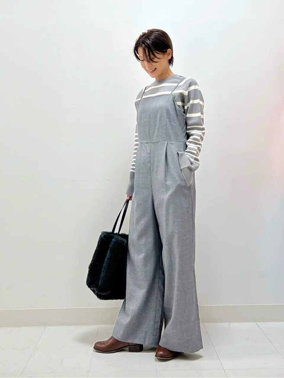 自由区 中野 コーディネート画像