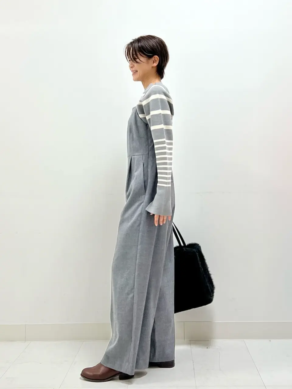 自由区 中野 コーディネート画像