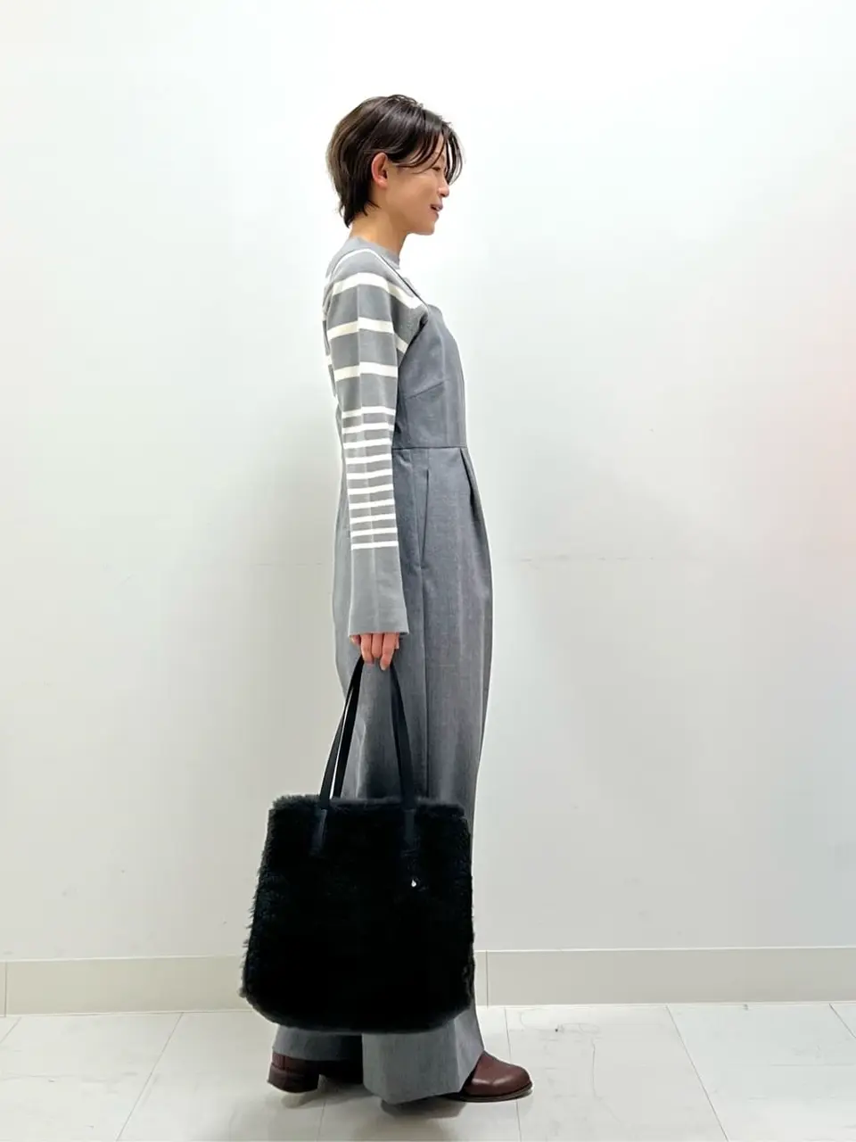 自由区 中野 コーディネート画像