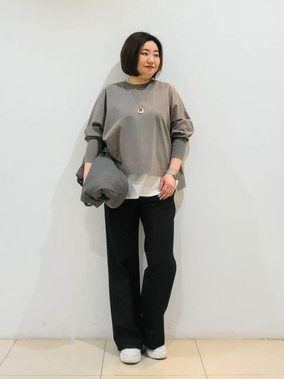 自由区 宇野 コーディネート画像