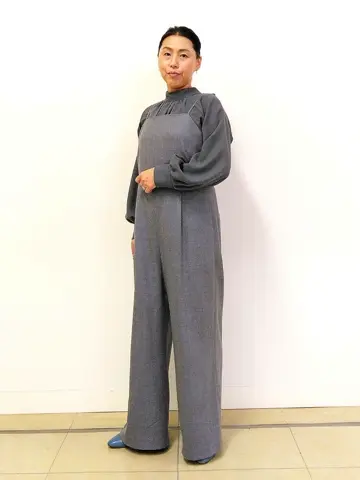 自由区 野本 コーディネート画像