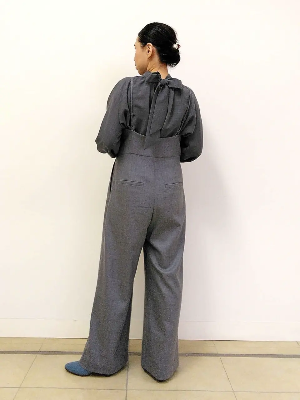 自由区 野本 コーディネート画像