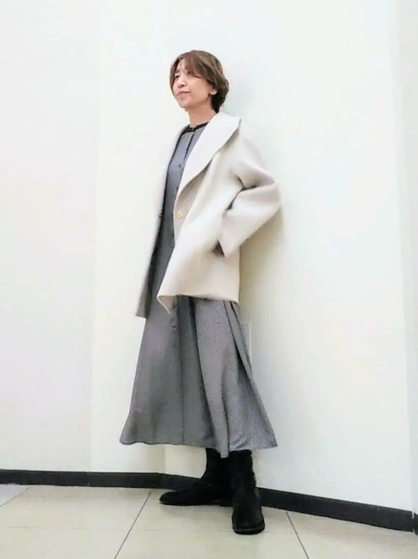 自由区 浅野 コーディネート画像