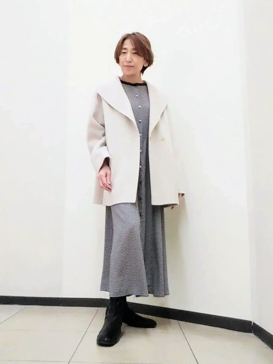 自由区 浅野 コーディネート画像