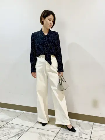 自由区 冨樫 コーディネート画像