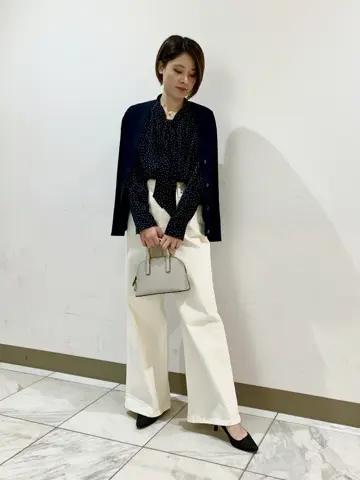 自由区 冨樫 コーディネート画像