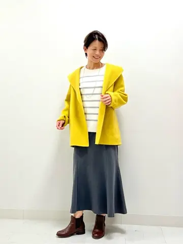 自由区 中野 コーディネート画像