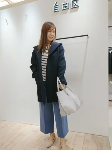 自由区 市川 コーディネート画像