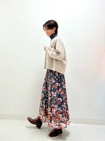 自由区 中野 コーディネート画像