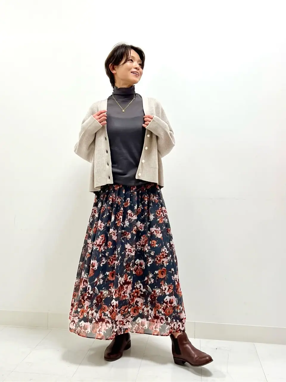 自由区 中野 コーディネート画像