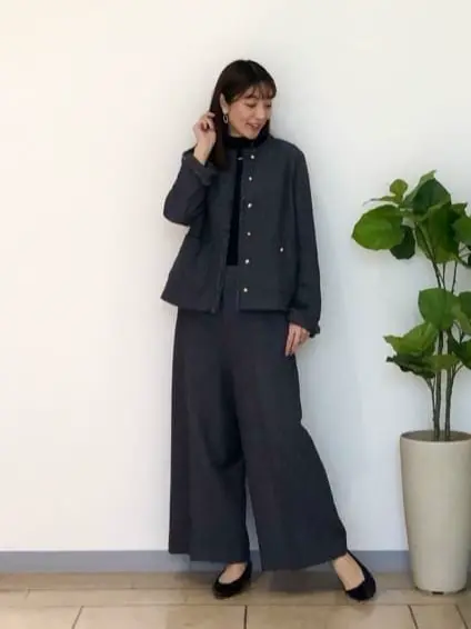 自由区 安田 コーディネート画像