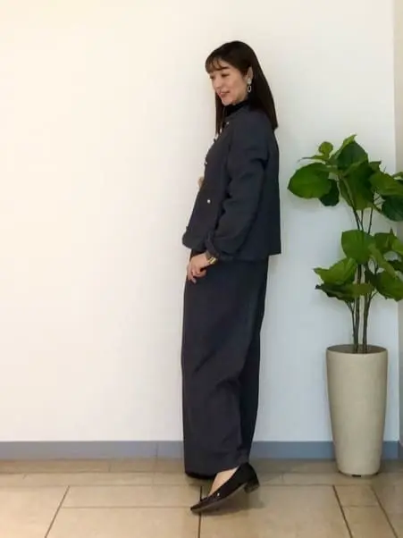 自由区 安田 コーディネート画像