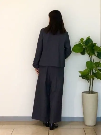 自由区 安田 コーディネート画像