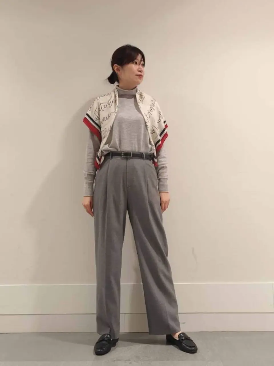 自由区 蛭田 コーディネート画像