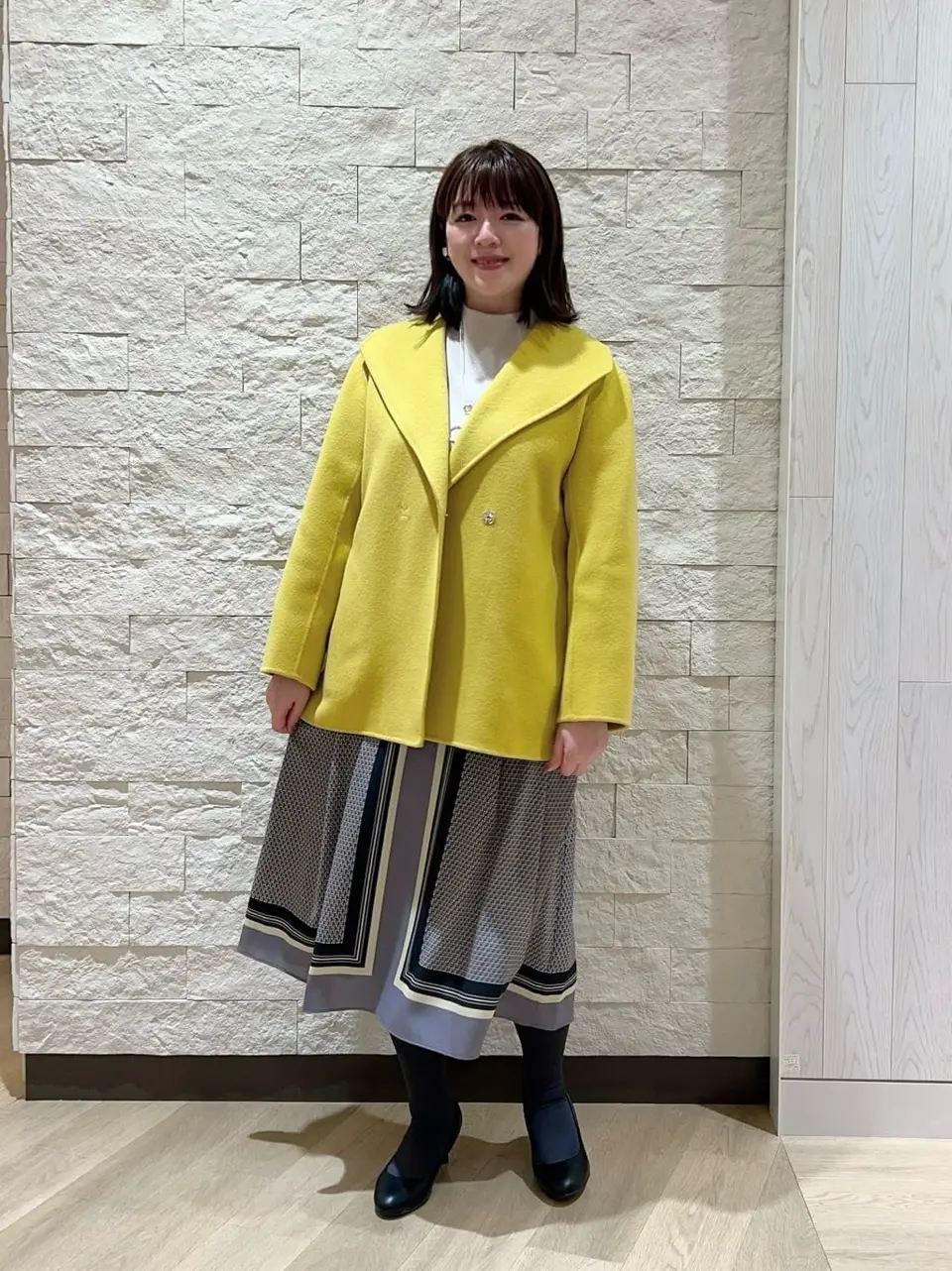 自由区 うめだ コーディネート画像