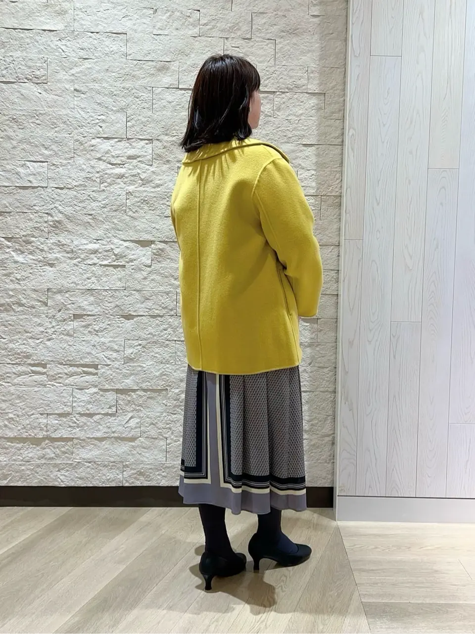 自由区 うめだ コーディネート画像