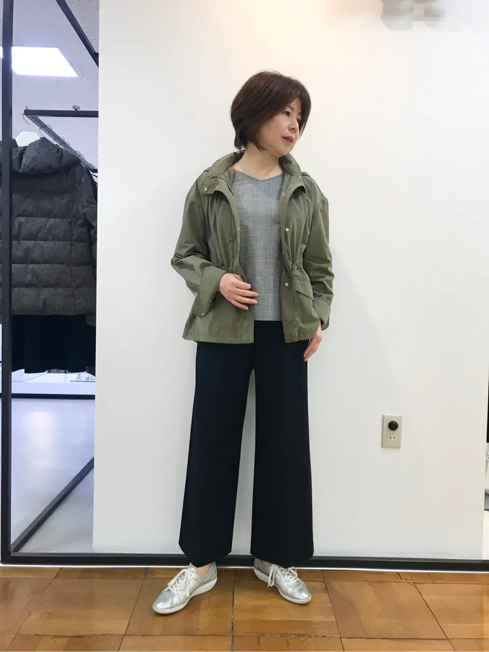 自由区 松瀬 コーディネート画像