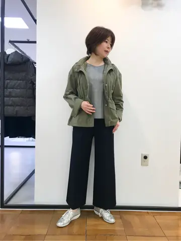 自由区 松瀬 コーディネート画像