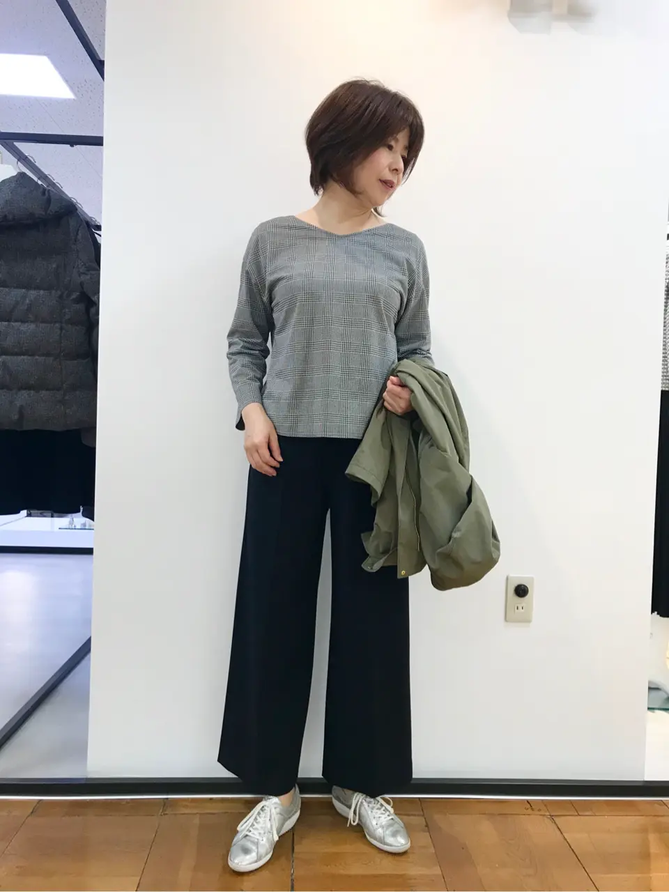 自由区 松瀬 コーディネート画像