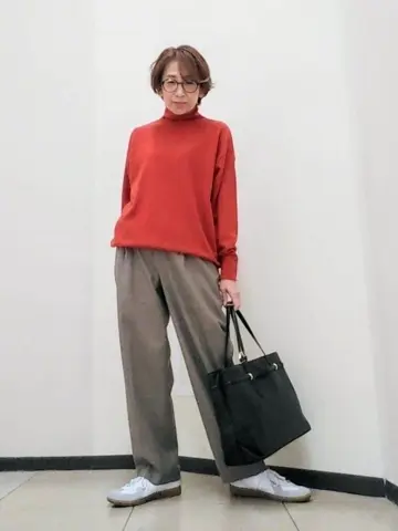 自由区 浅野 コーディネート画像