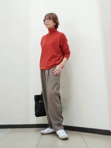 自由区 浅野 コーディネート画像