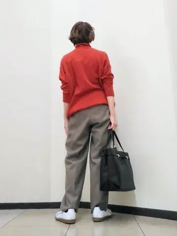 自由区 浅野 コーディネート画像