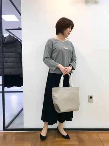 自由区 松瀬 コーディネート画像