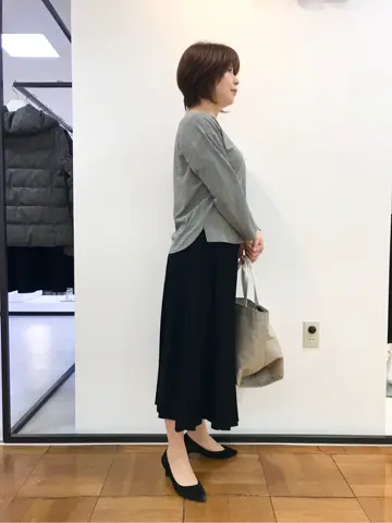 自由区 松瀬 コーディネート画像