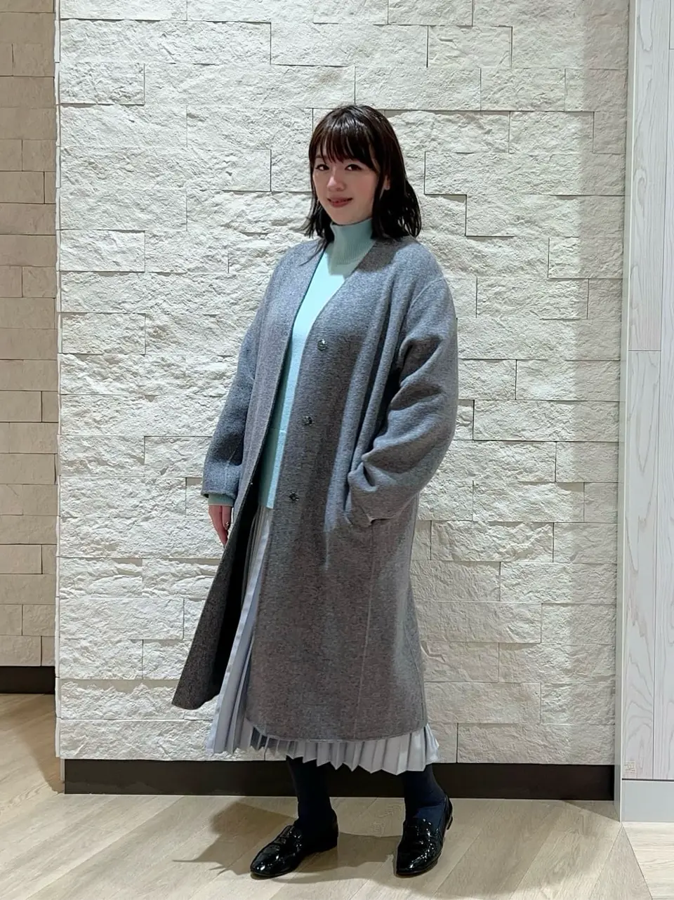 自由区 うめだ コーディネート画像