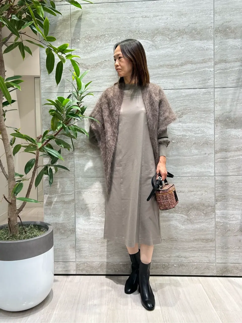 自由区 Ohta コーディネート画像