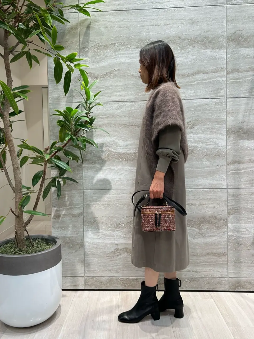 自由区 Ohta コーディネート画像