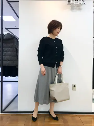 自由区 松瀬 コーディネート画像