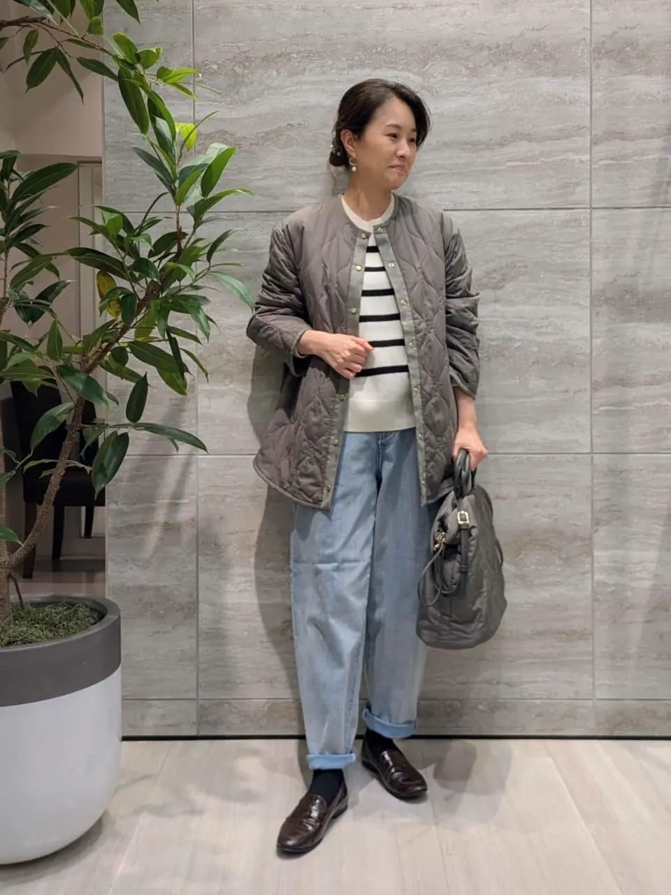  Nakai コーディネート画像