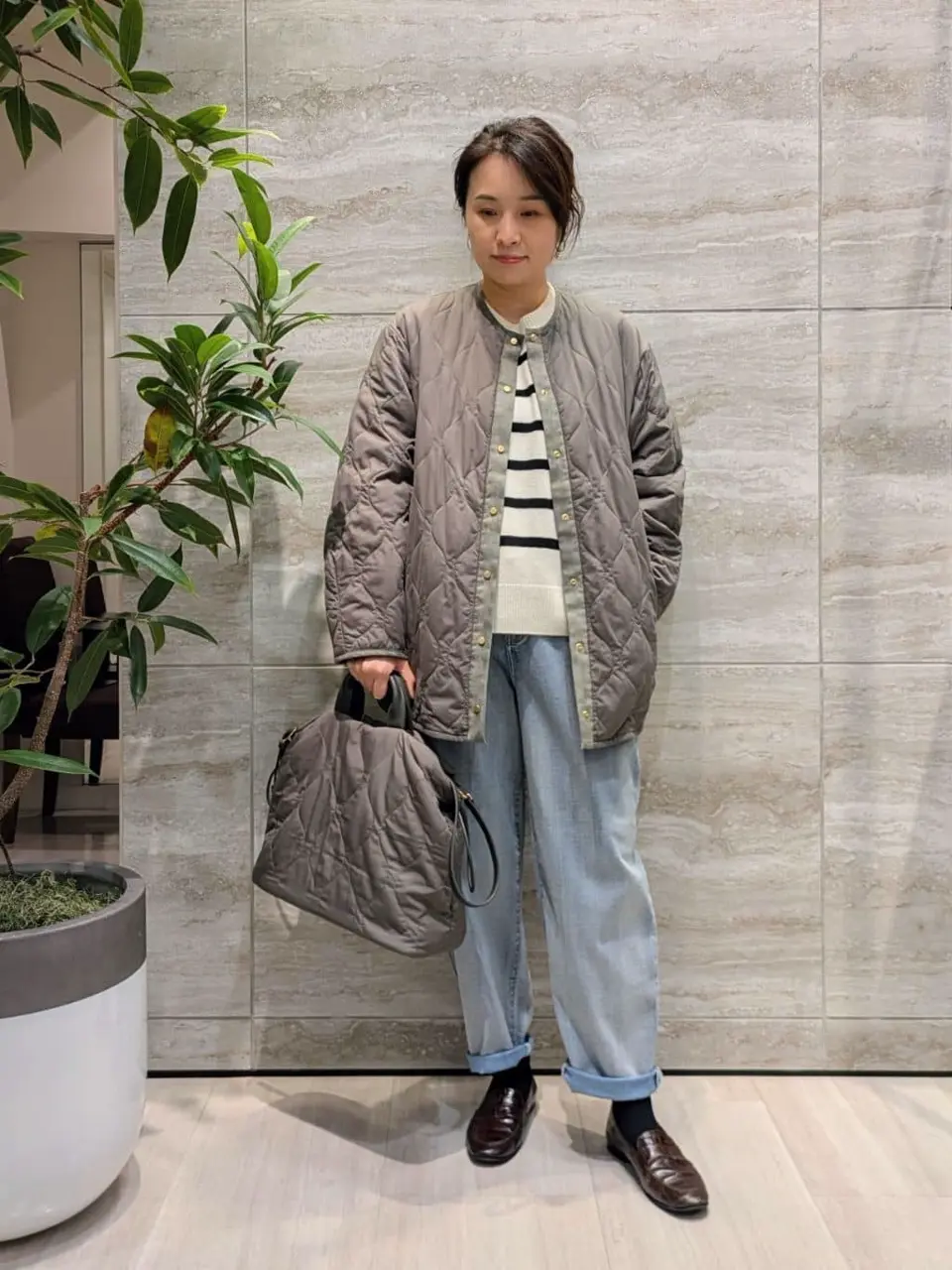 自由区 Nakai コーディネート画像