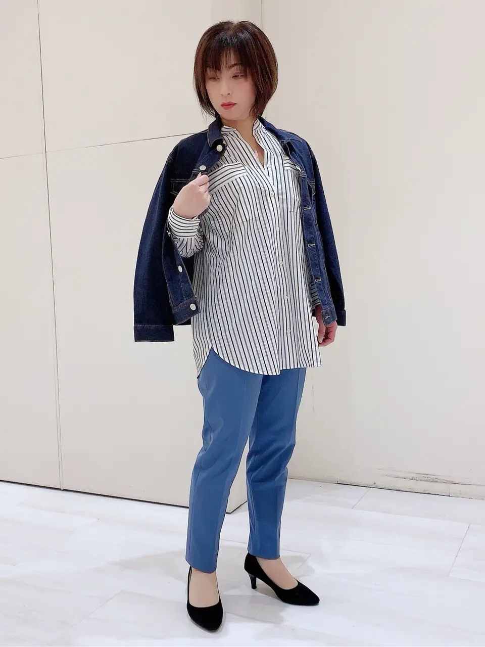  水上 コーディネート画像