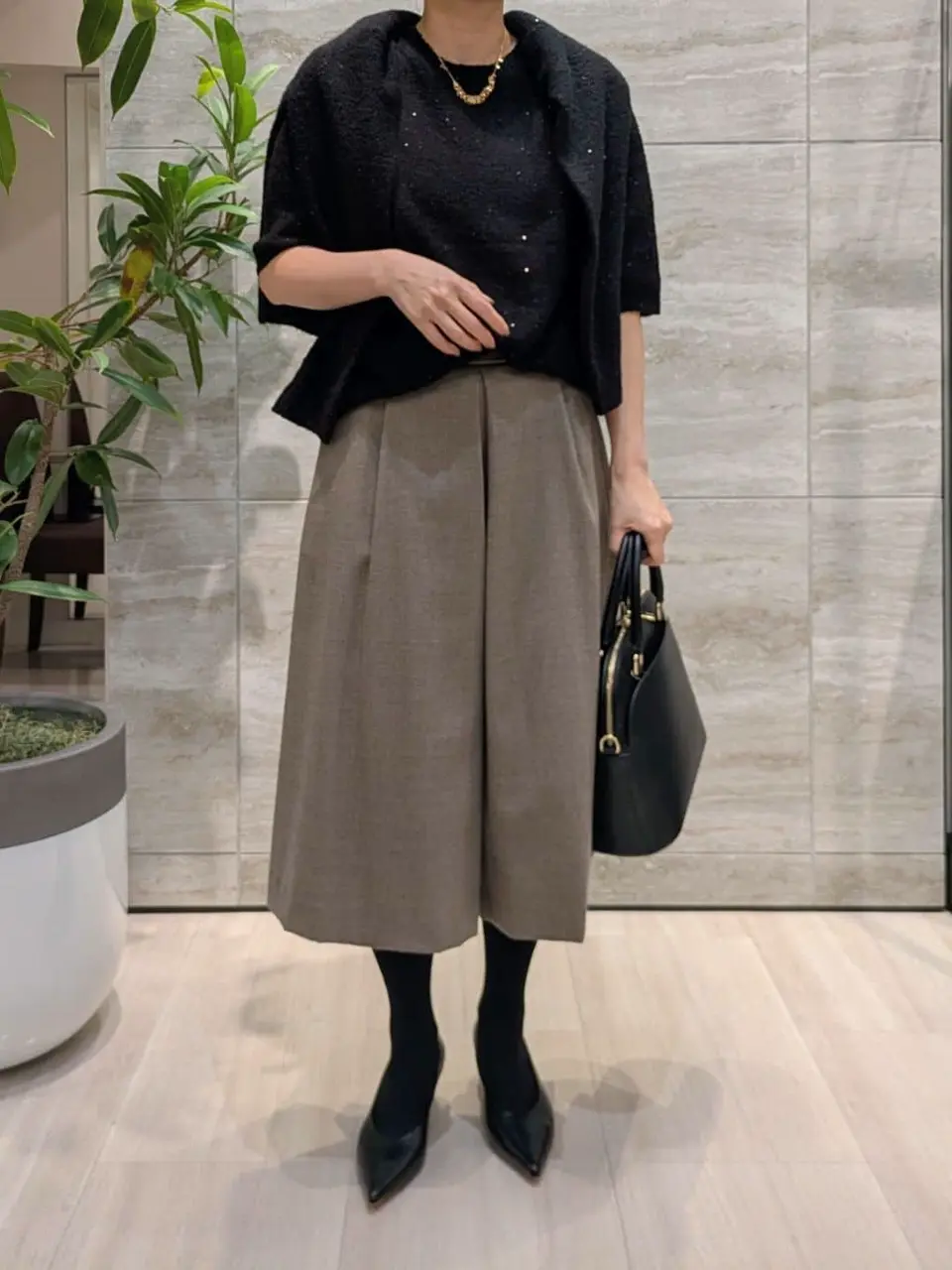 自由区 Nakai コーディネート画像