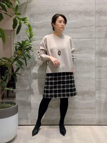 自由区 Nakai コーディネート画像