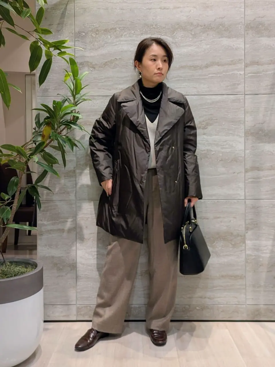 自由区 Nakai コーディネート画像