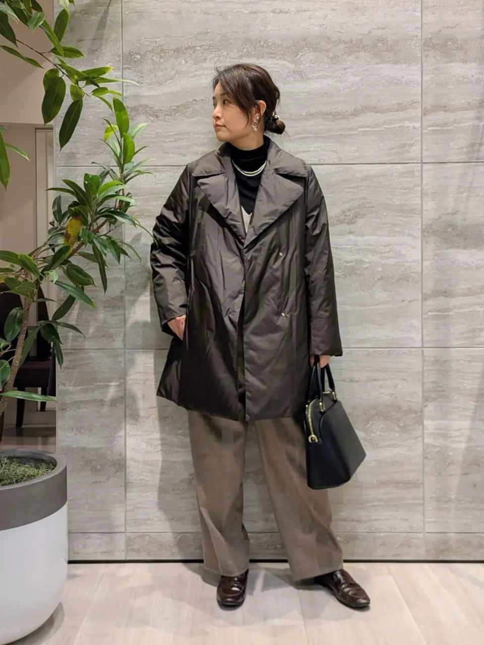 自由区 Nakai コーディネート画像