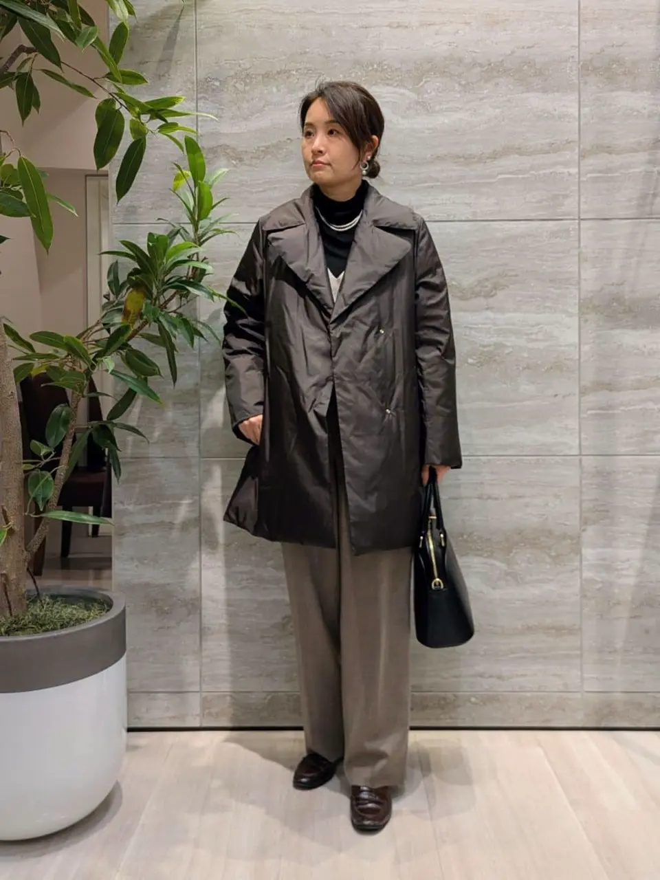 自由区 Nakai コーディネート画像